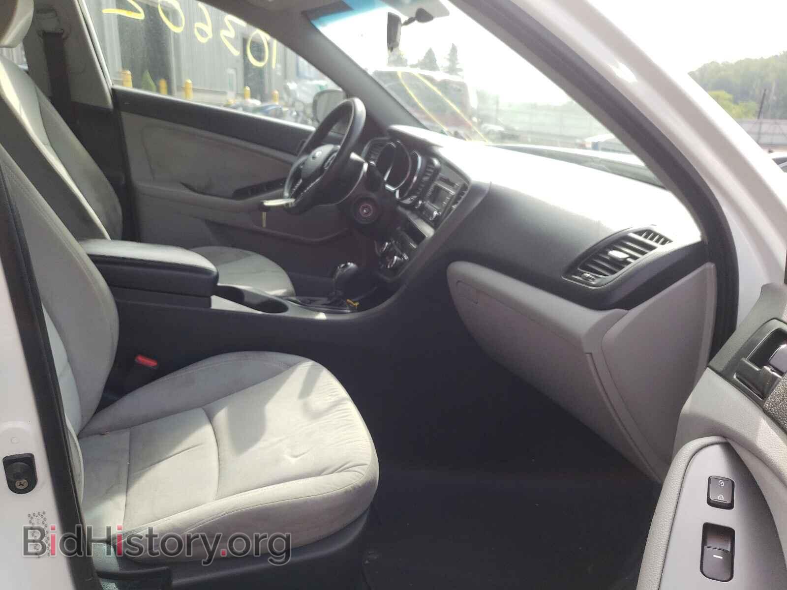 2013 KIA OPTIMA - VIN: KNAGM4A79D5442478 - Фото 5