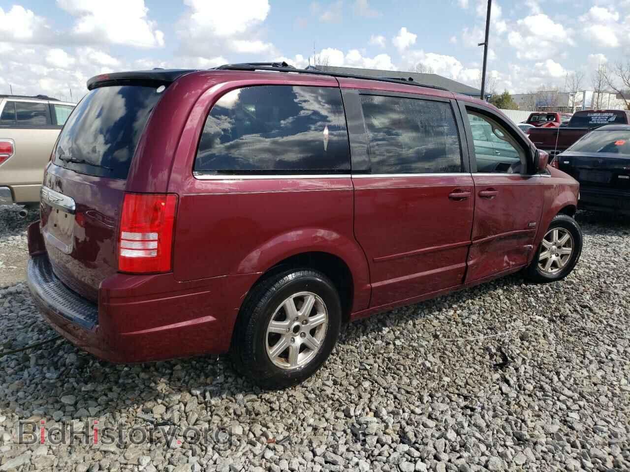 2008 CHRYSLER MINIVAN - VIN: 2A8HR54P38R764979 - Фото 3