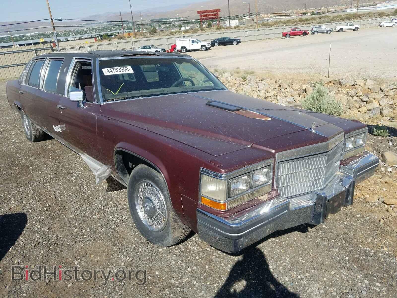 Фотография 1G6AD6987D9215805 - CADILLAC DEVILLE 1983
