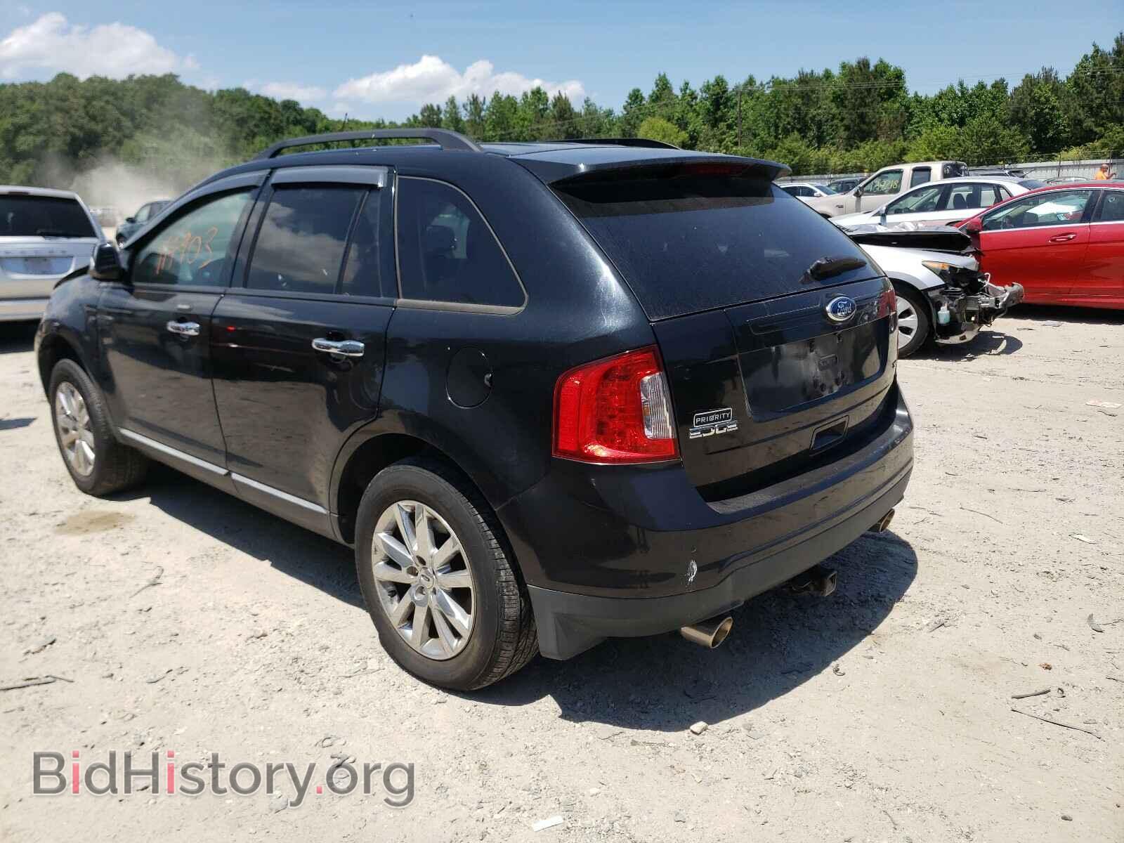 2011 FORD EDGE - VIN: 2FMDK3JC2BBA25792 - Фото 3