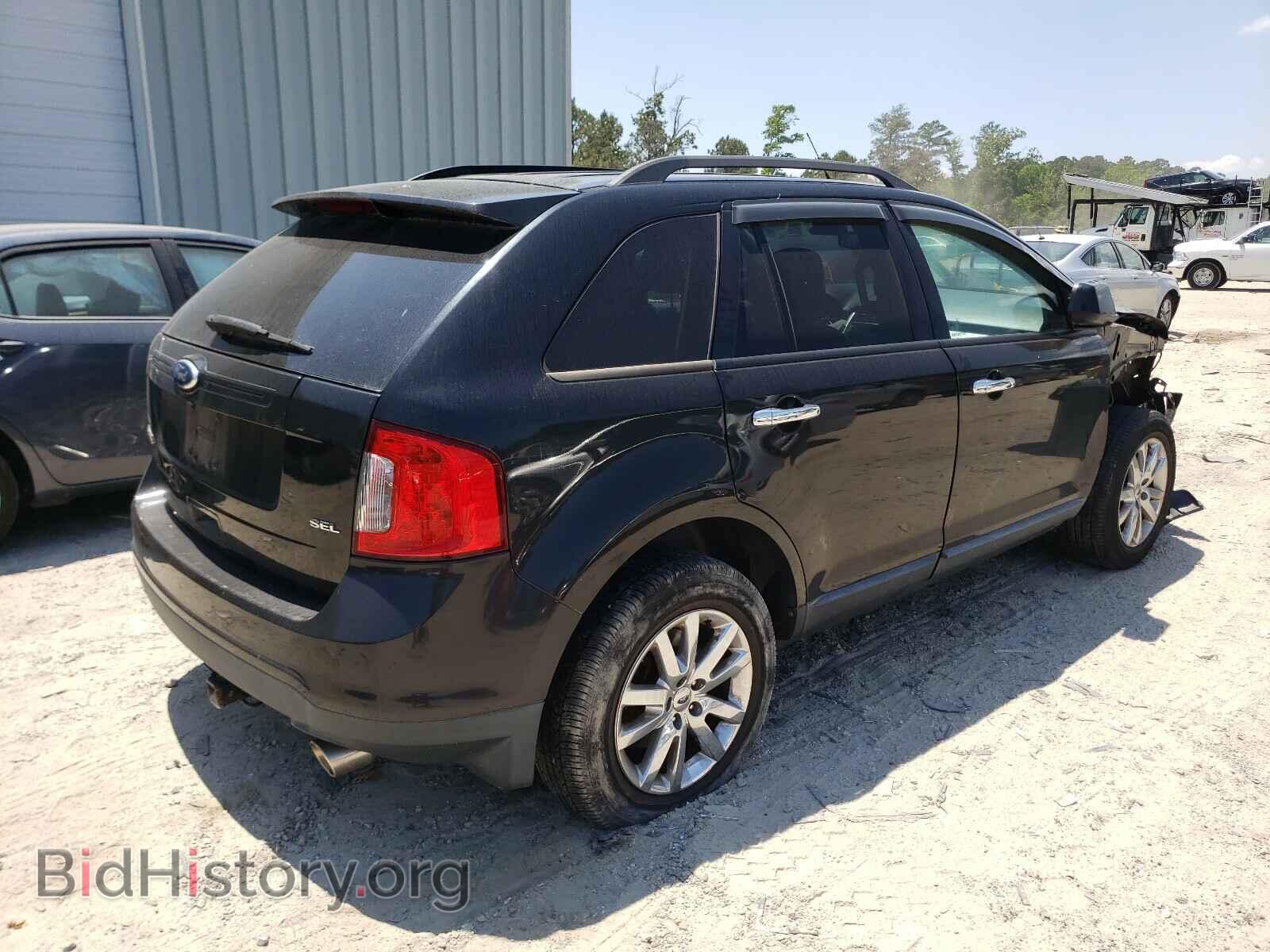 2011 FORD EDGE - VIN: 2FMDK3JC2BBA25792 - Фото 4
