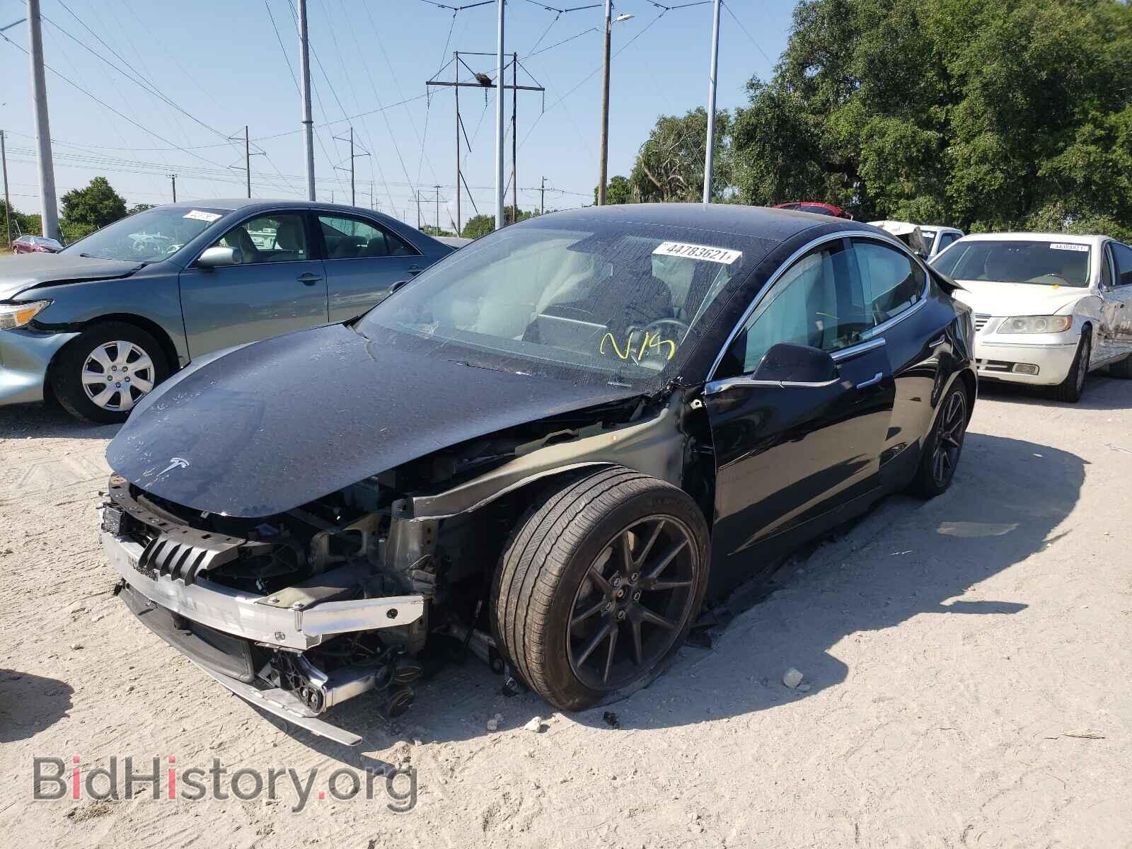 2020 TESLA MODEL 3 - VIN: 5YJ3E1EBXLF790170 - Фото 2