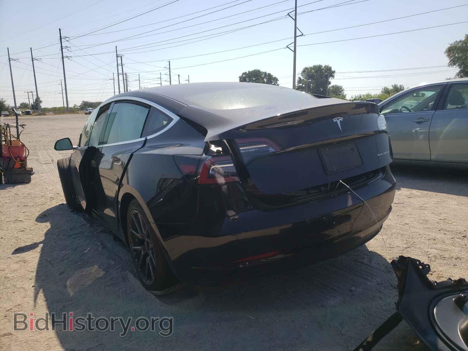 2020 TESLA MODEL 3 - VIN: 5YJ3E1EBXLF790170 - Фото 3