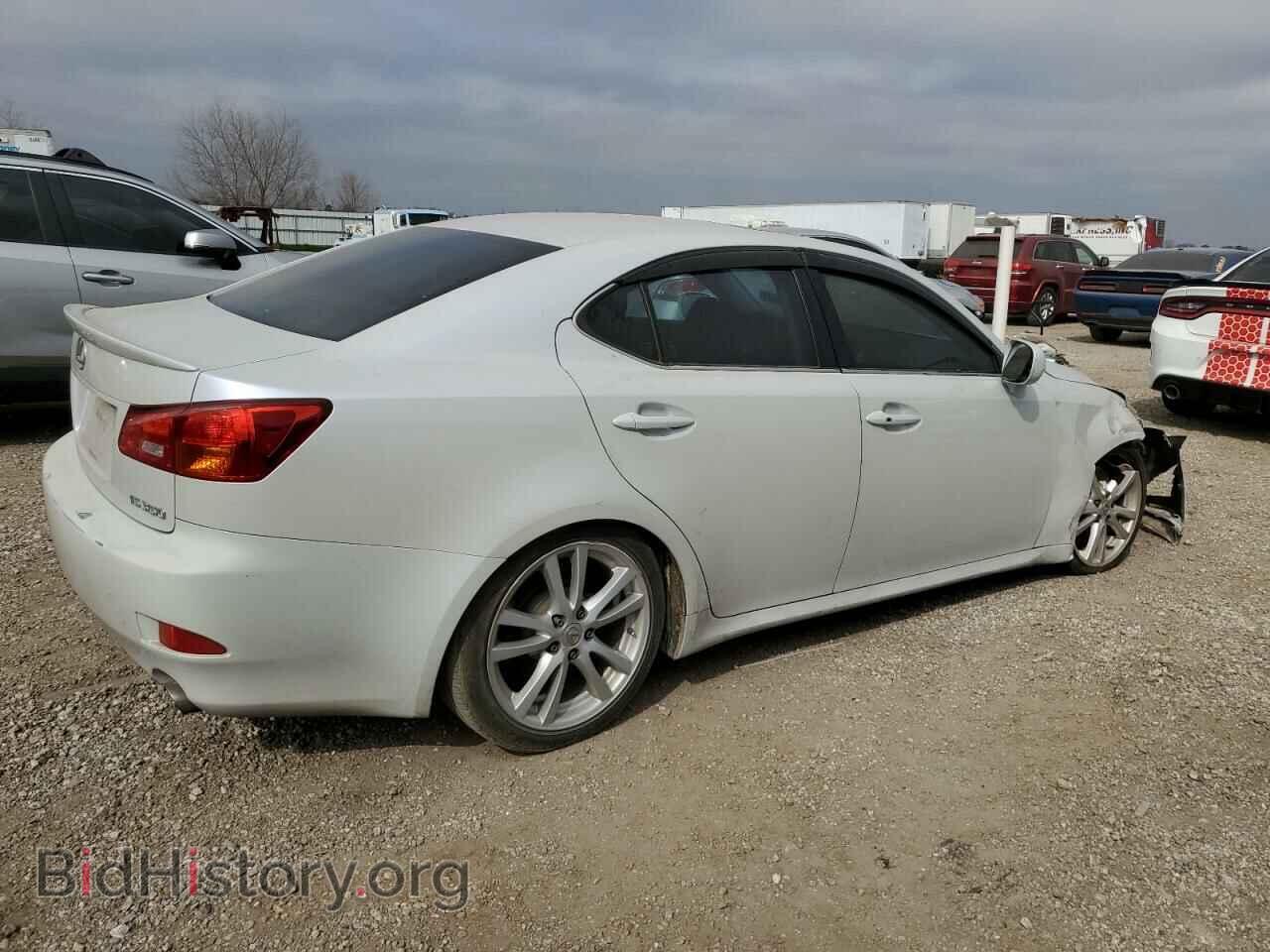 2006 LEXUS IS - VIN: JTHBE262365003936 - Фото 3