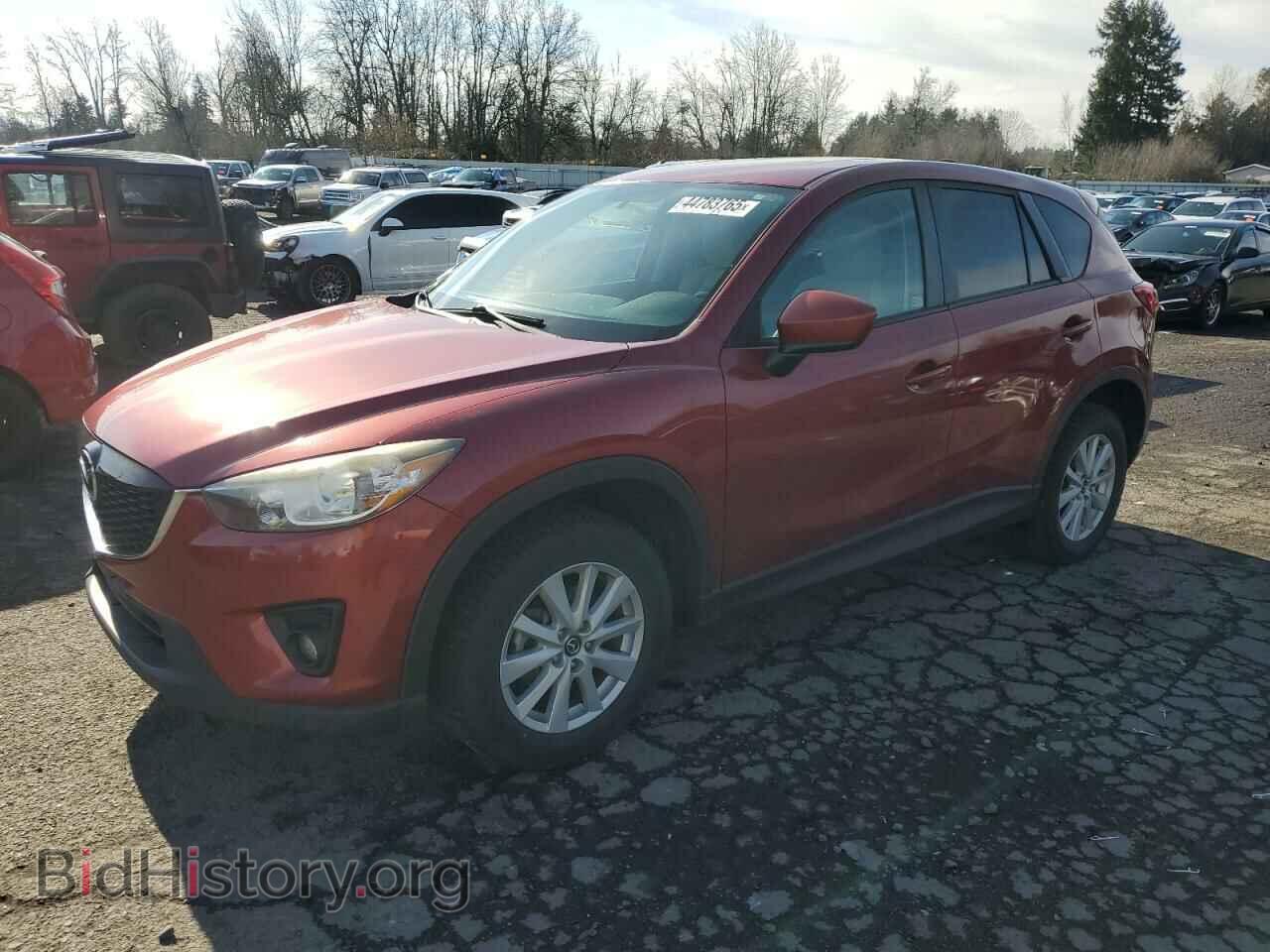 Фотография JM3KE4CE5D0136744 - MAZDA CX-5 2013