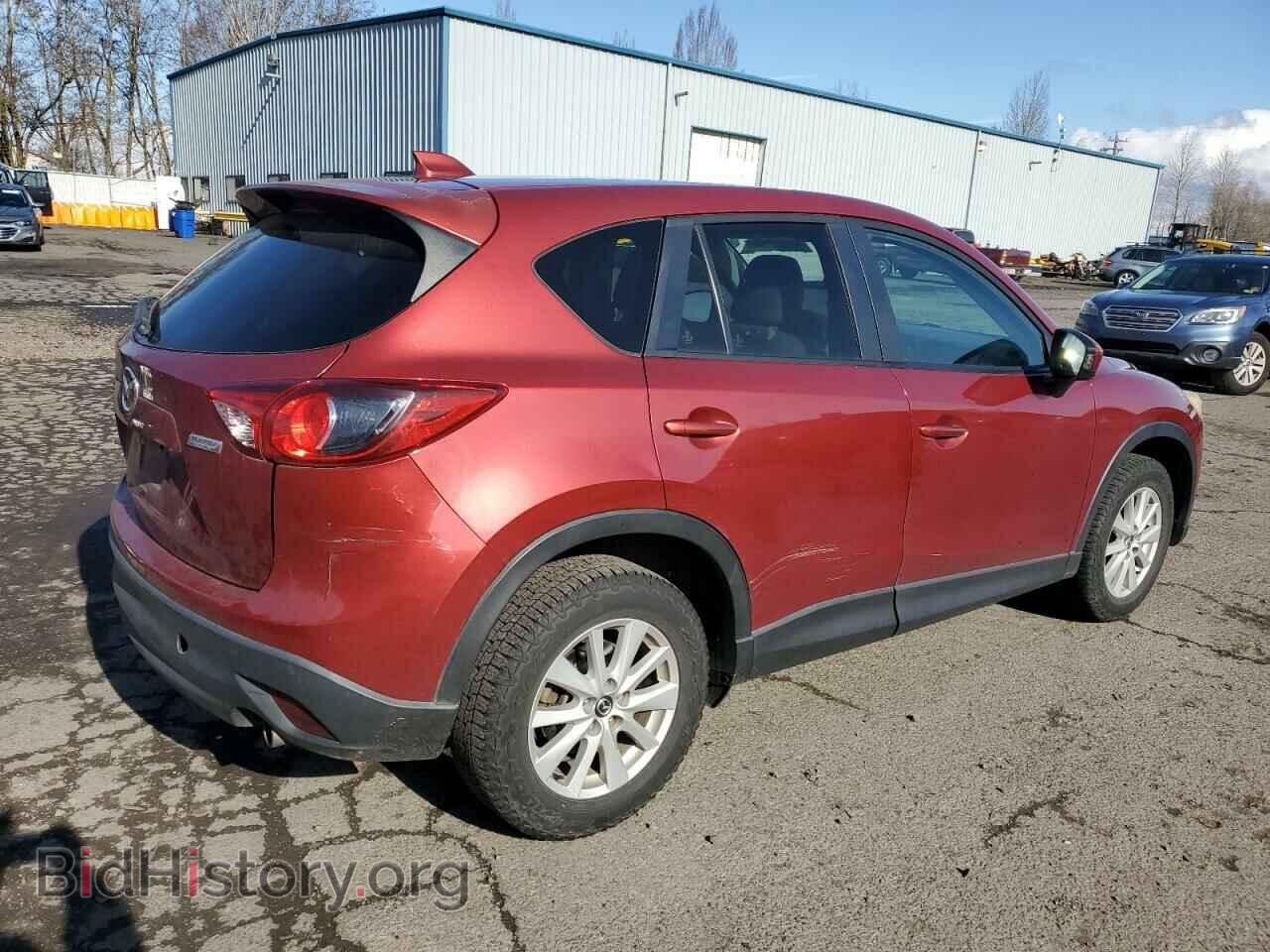 2013 MAZDA CX-5 - VIN: JM3KE4CE5D0136744 - Фото 3