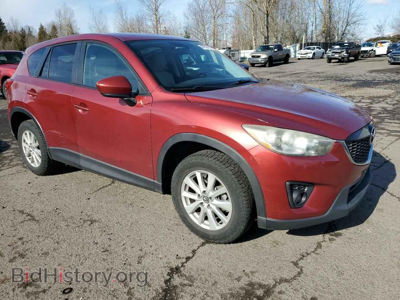2013 MAZDA CX-5 - VIN: JM3KE4CE5D0136744 - Фото 4