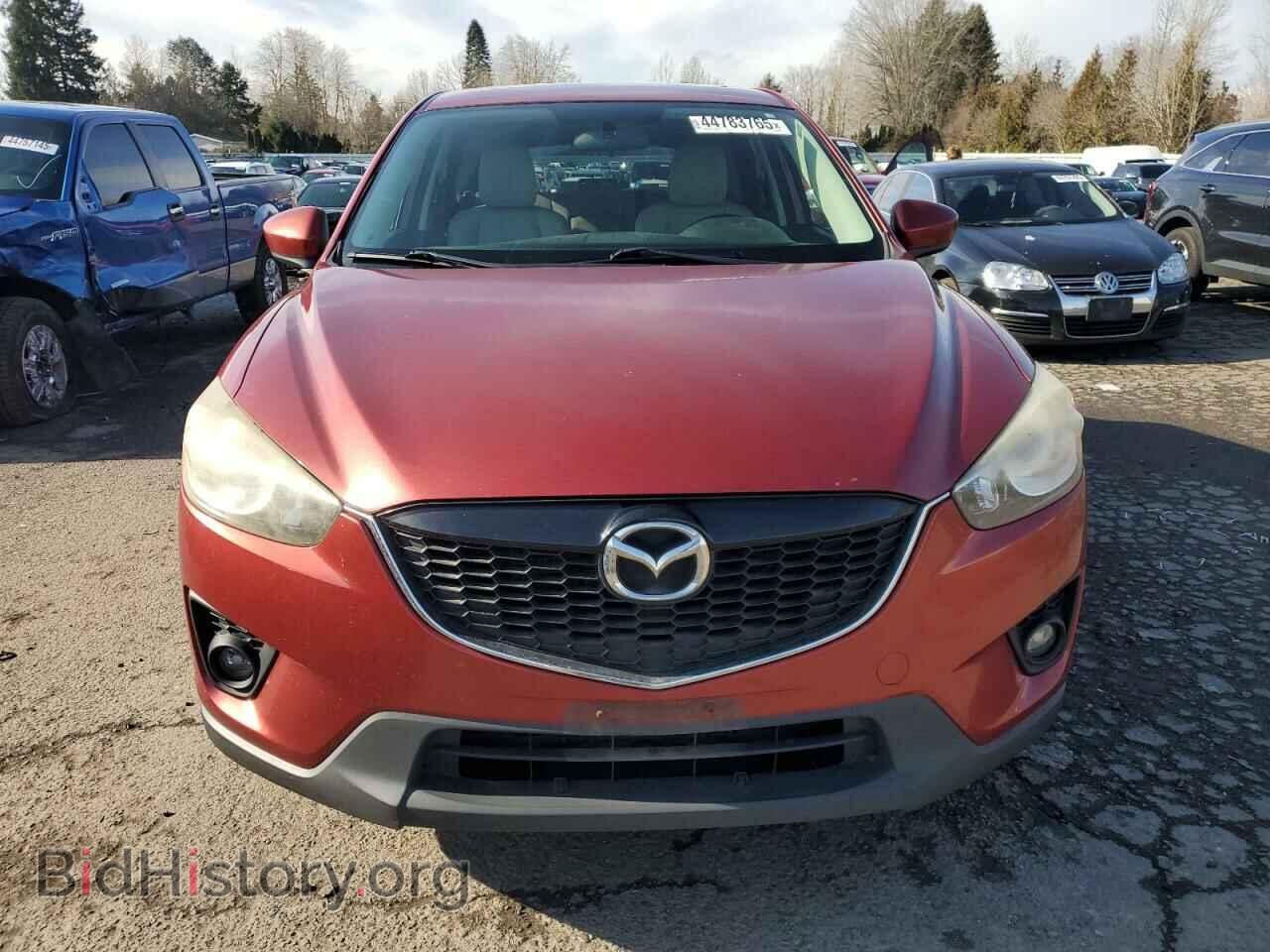 2013 MAZDA CX-5 - VIN: JM3KE4CE5D0136744 - Фото 5