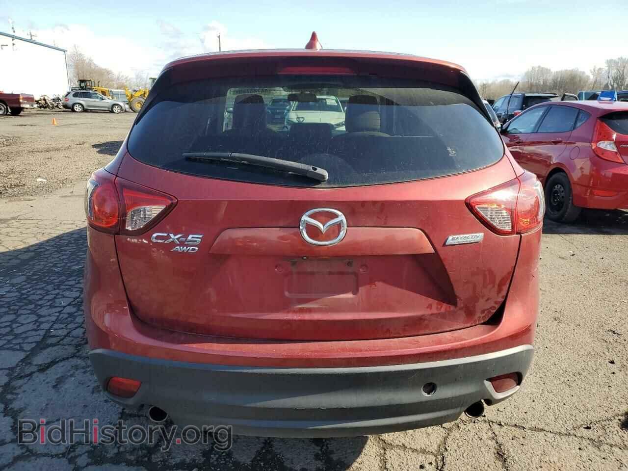 2013 MAZDA CX-5 - VIN: JM3KE4CE5D0136744 - Фото 6