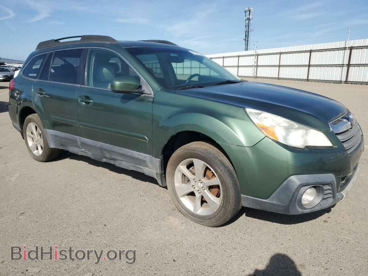 2013 SUBARU OUTBACK - VIN: 4S4BRBKC8D3215515 - Фото 4