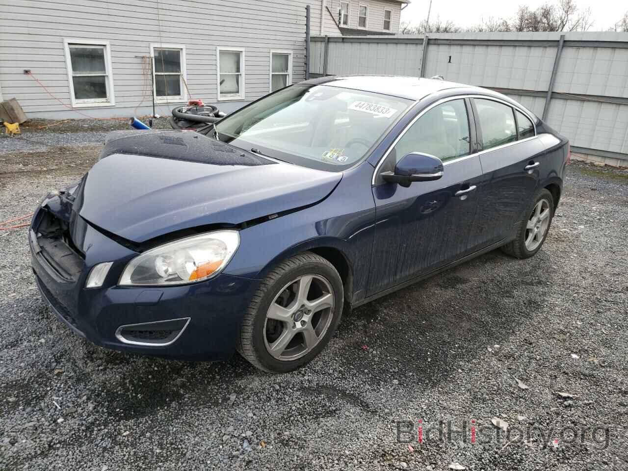 Photo YV1612FH9D2186254 - VOLVO S60 2013