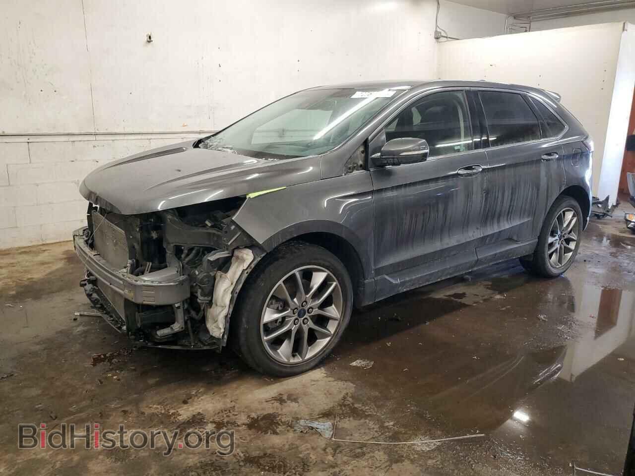 Фотография 2FMPK4K80FBB73720 - FORD EDGE 2015