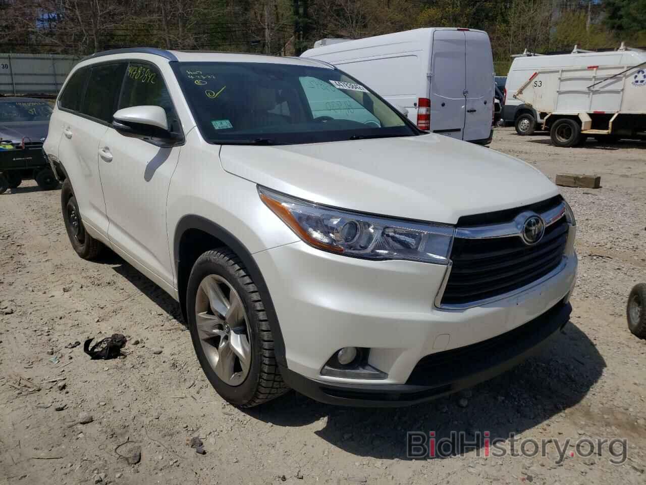 Photo 5TDDKRFH7GS247830 - TOYOTA HIGHLANDER 2016