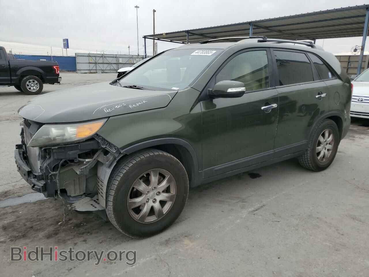 Фотография 5XYKT4A64DG331982 - KIA SORENTO 2013