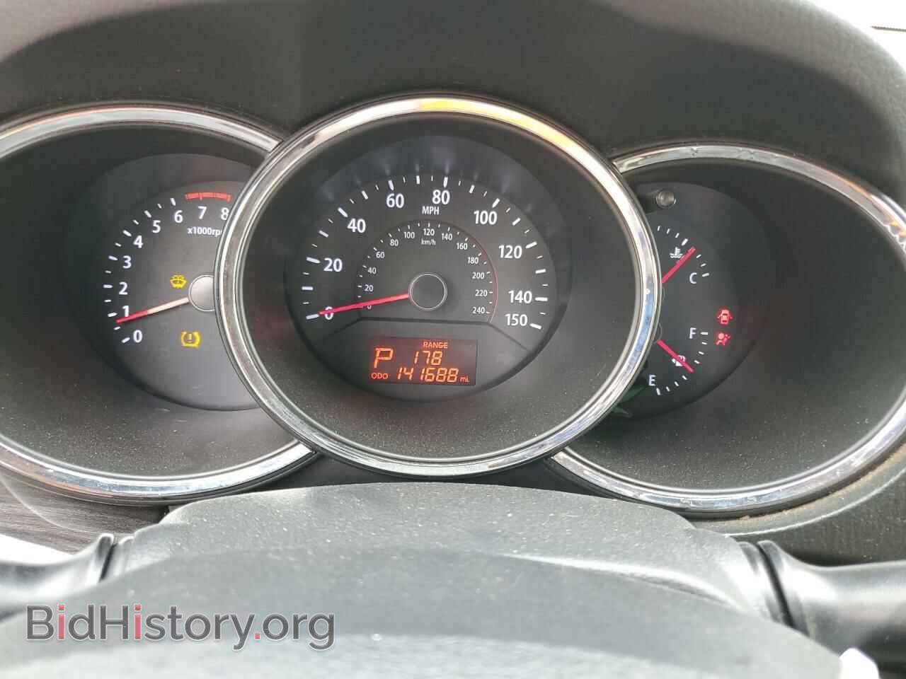 2013 KIA SORENTO - VIN: 5XYKT4A64DG331982 - Фото 9