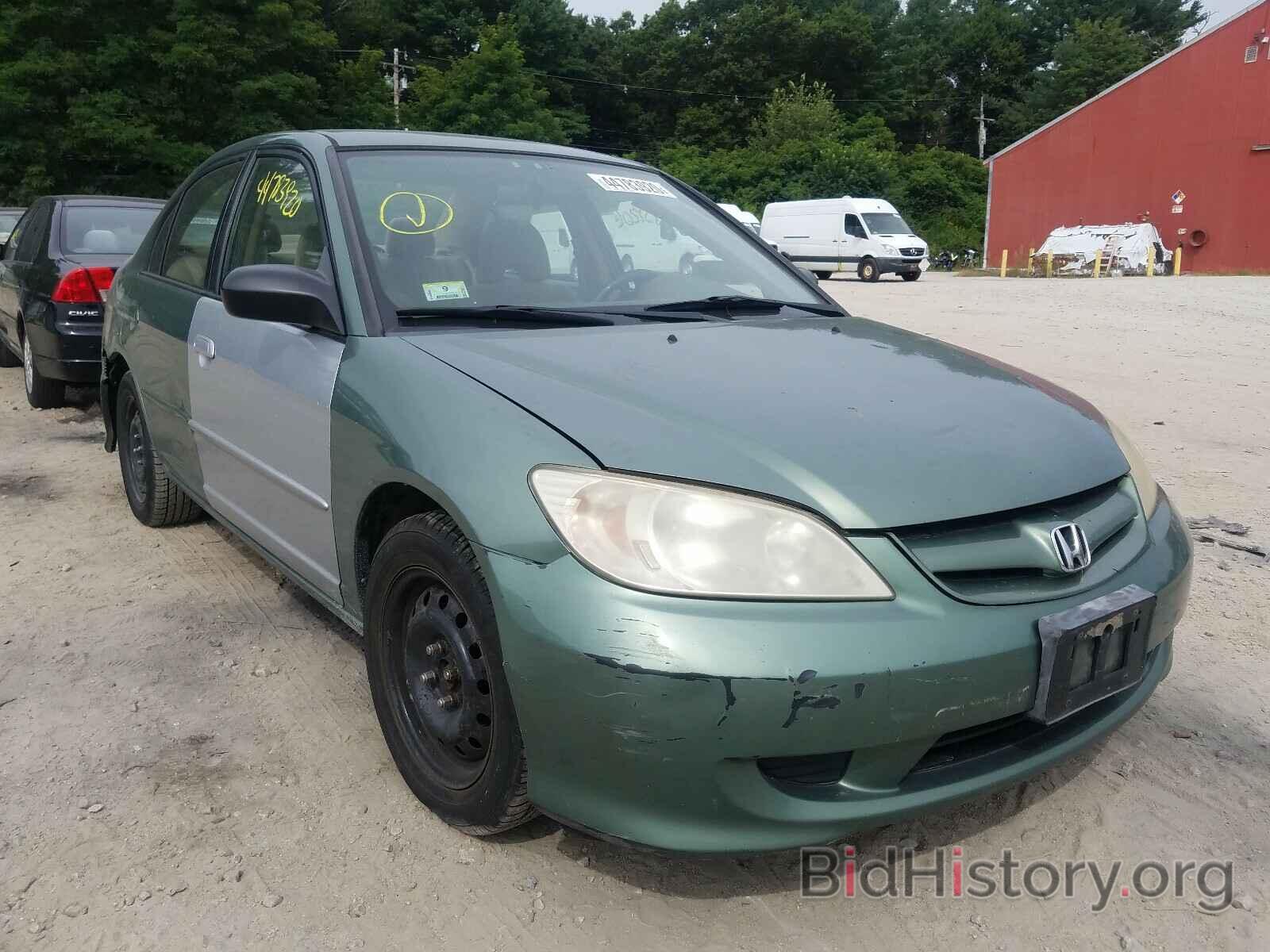 Фотография 2HGES16514H594030 - HONDA CIVIC 2004