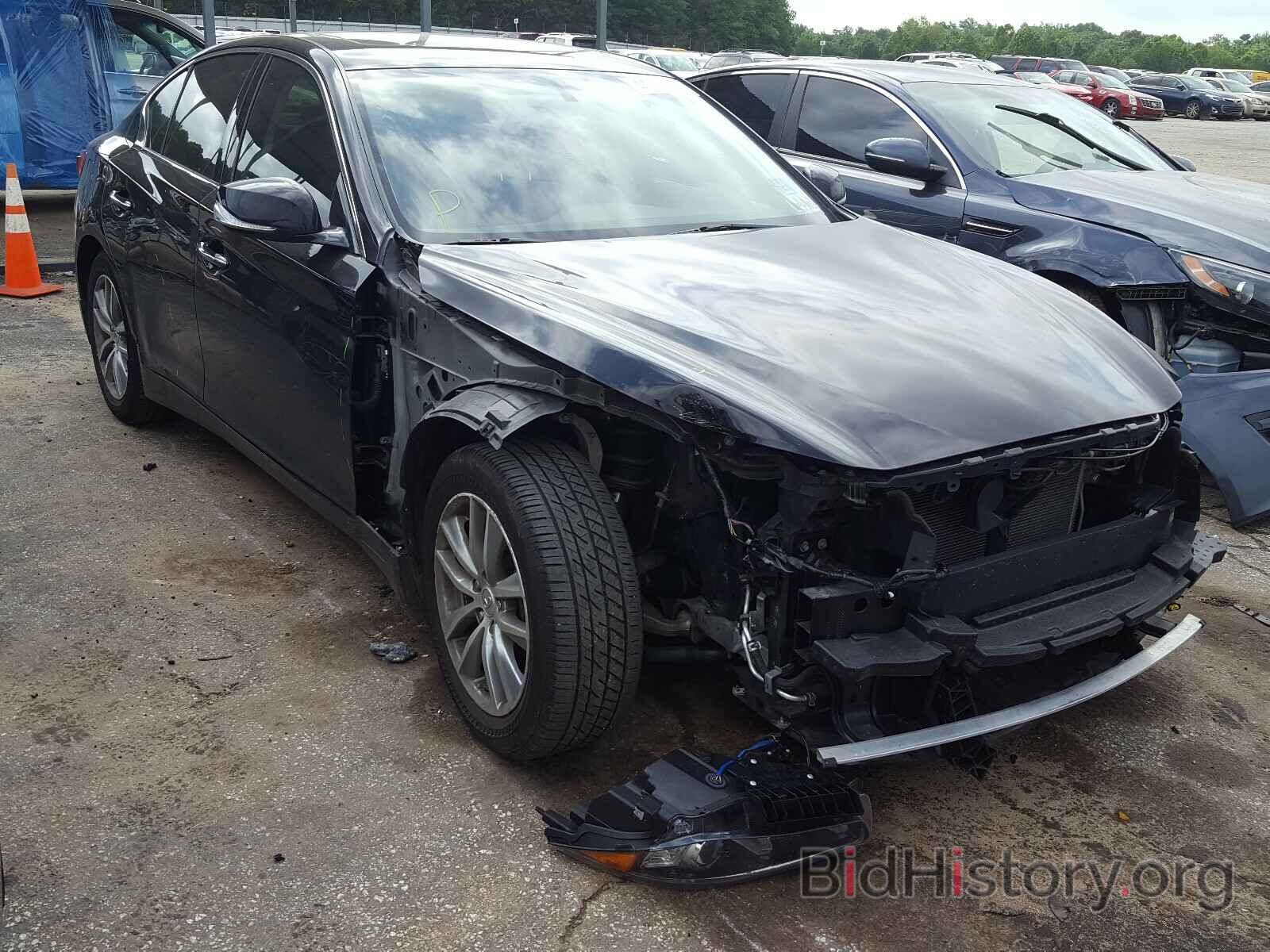 Photo JN1BV7AR2FM397263 - INFINITI Q50 2015