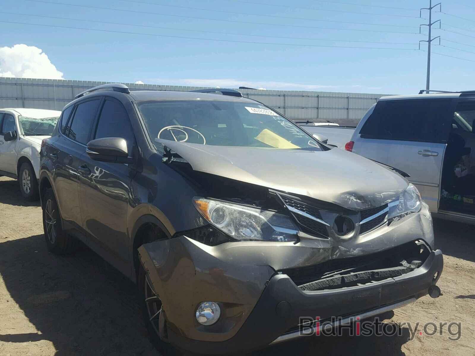 Photo 2T3WFREV9EW100585 - TOYOTA RAV4 XLE 2014