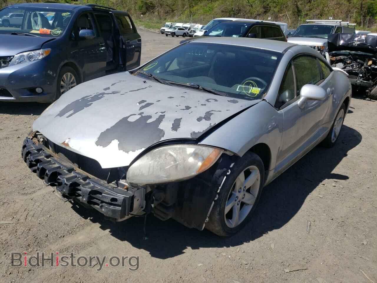 2007 MITSUBISHI ECLIPSE - VIN: 4A3AK24FX7E062864 - Photo 2