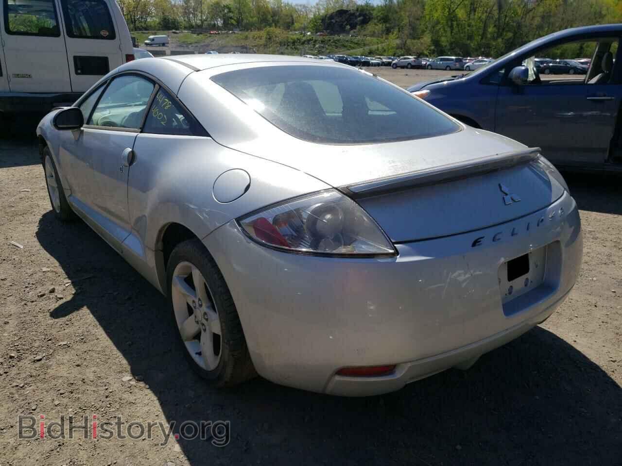 2007 MITSUBISHI ECLIPSE - VIN: 4A3AK24FX7E062864 - Photo 3