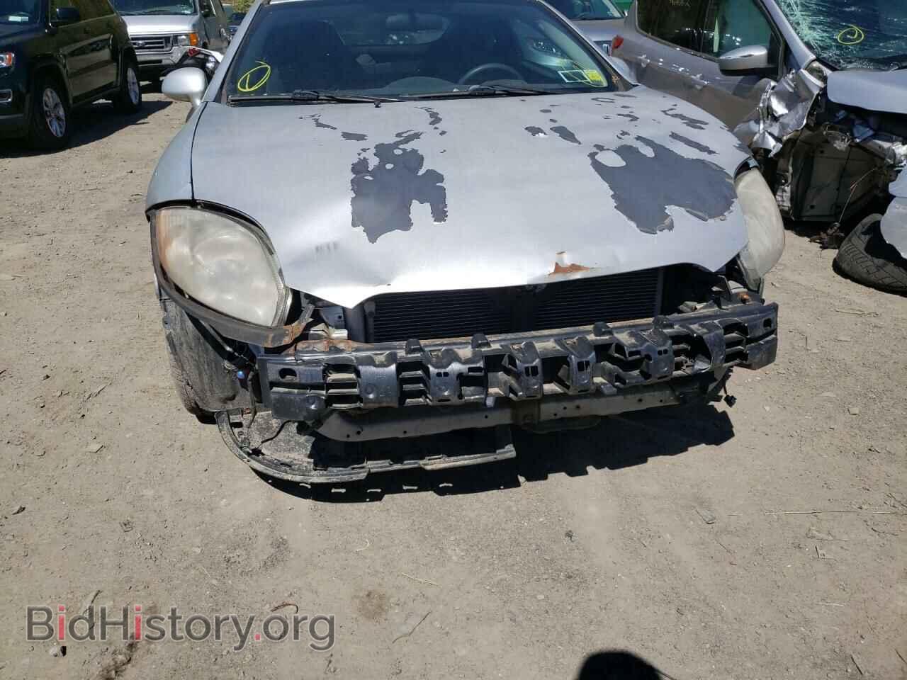 2007 MITSUBISHI ECLIPSE - VIN: 4A3AK24FX7E062864 - Photo 9