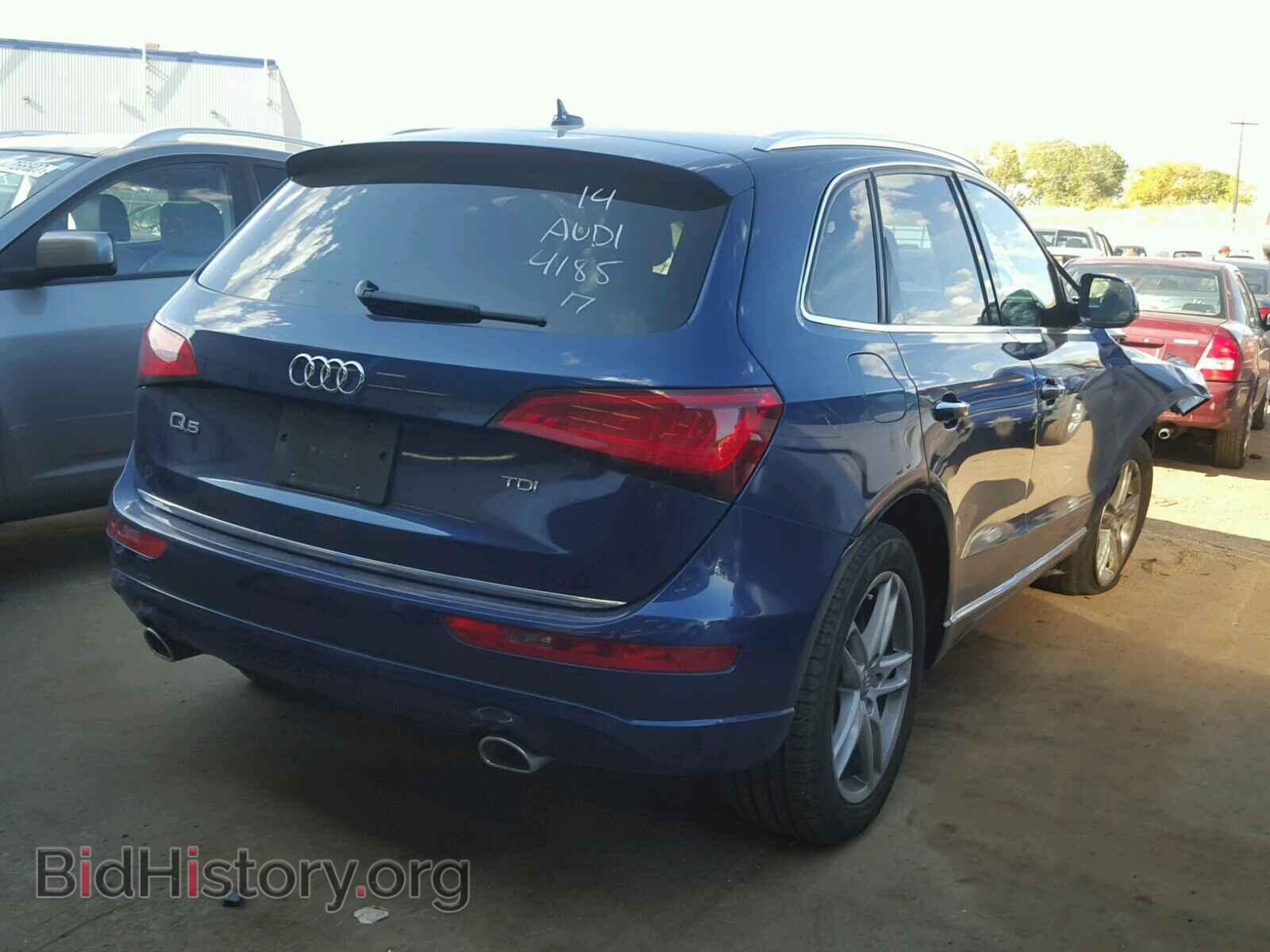 2015 AUDI Q5 - VIN: WA1CMAFPXFA032012 - Фото 4