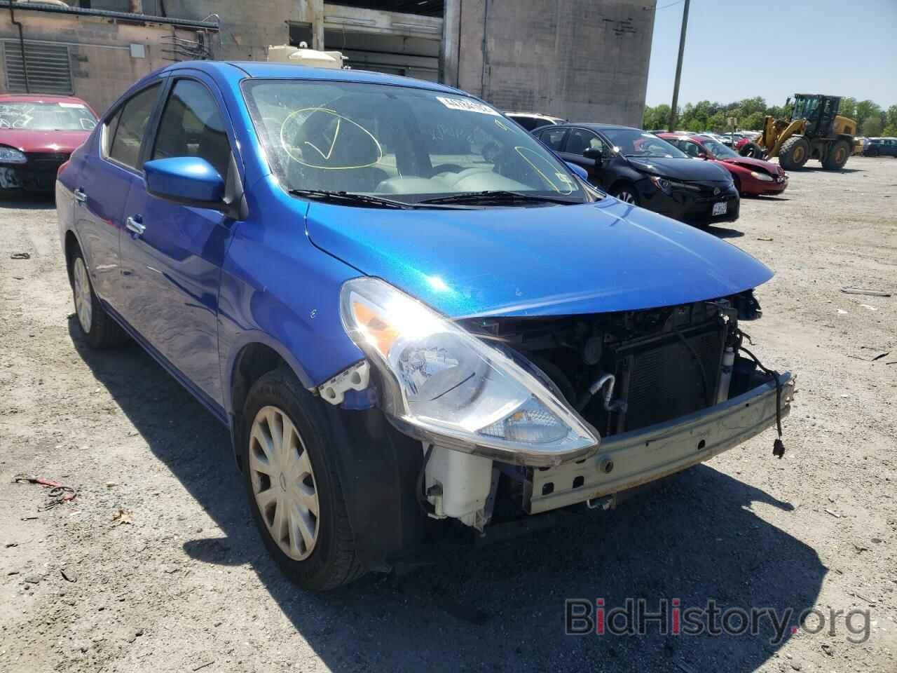 Фотография 3N1CN7AP8FL937972 - NISSAN VERSA 2015