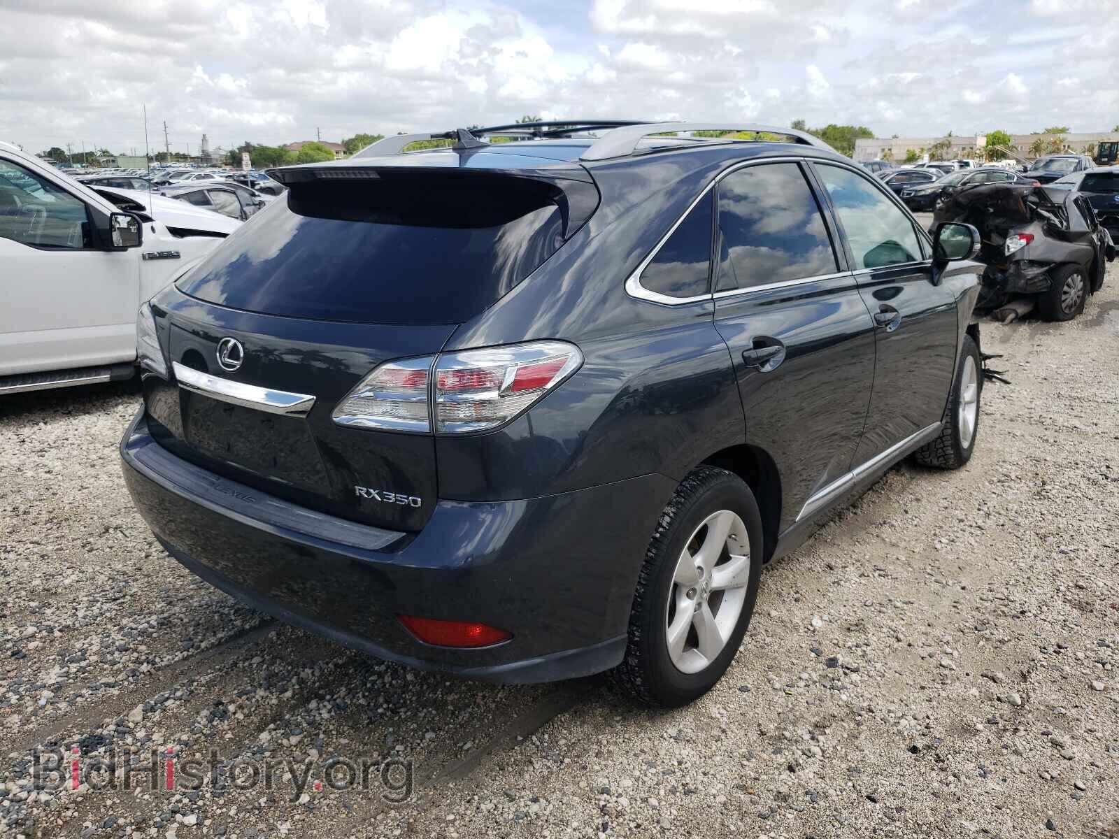 2011 LEXUS RX350 - VIN: 2T2ZK1BA7BC045647 - Фото 4