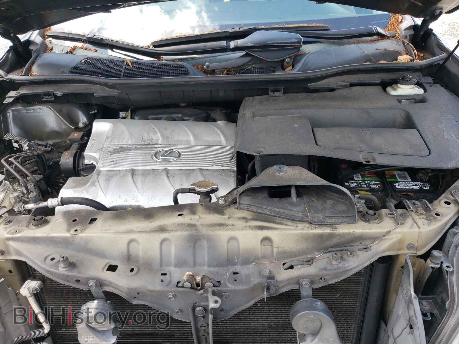 2011 LEXUS RX350 - VIN: 2T2ZK1BA7BC045647 - Фото 5