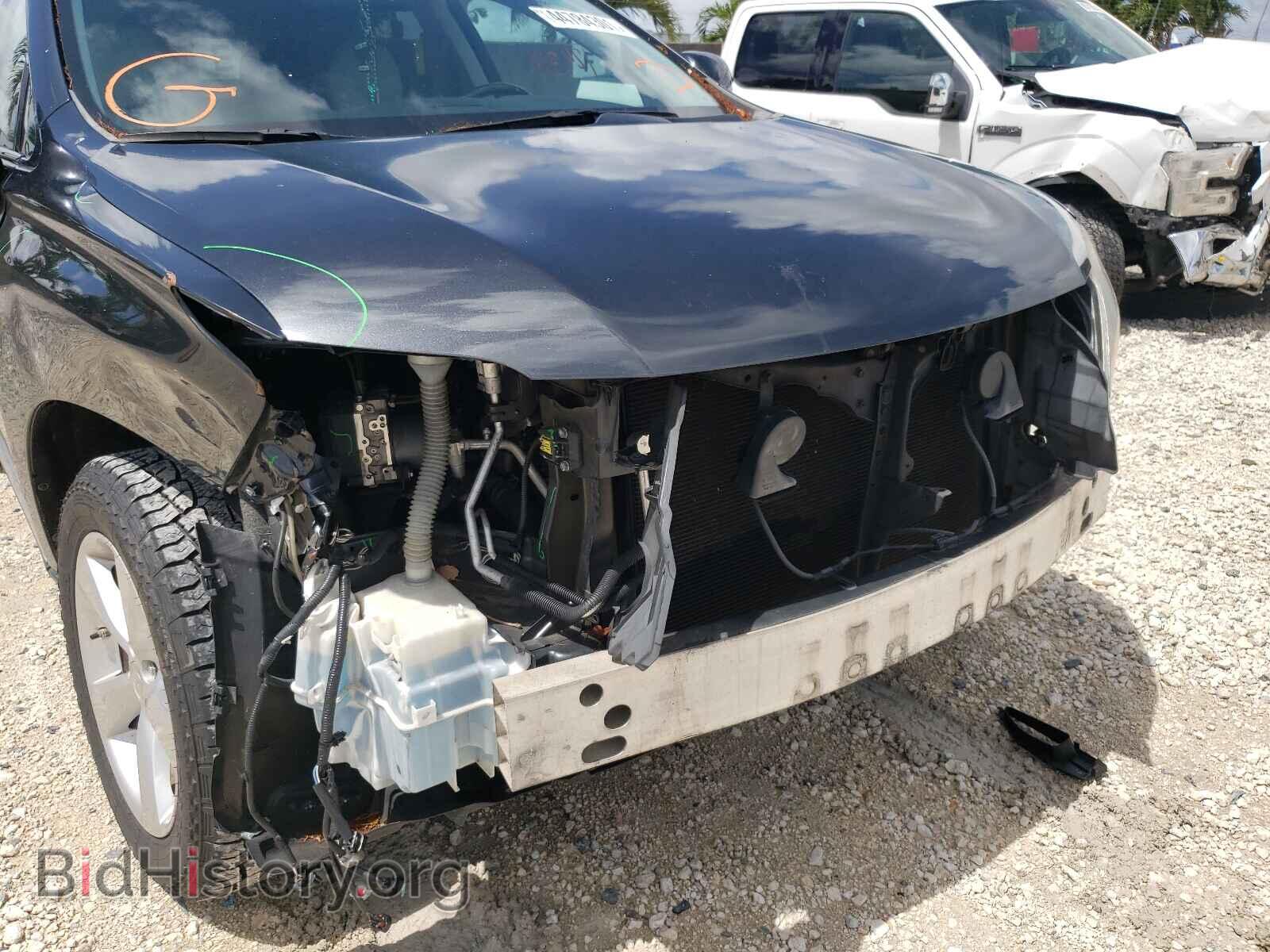 2011 LEXUS RX350 - VIN: 2T2ZK1BA7BC045647 - Фото 7