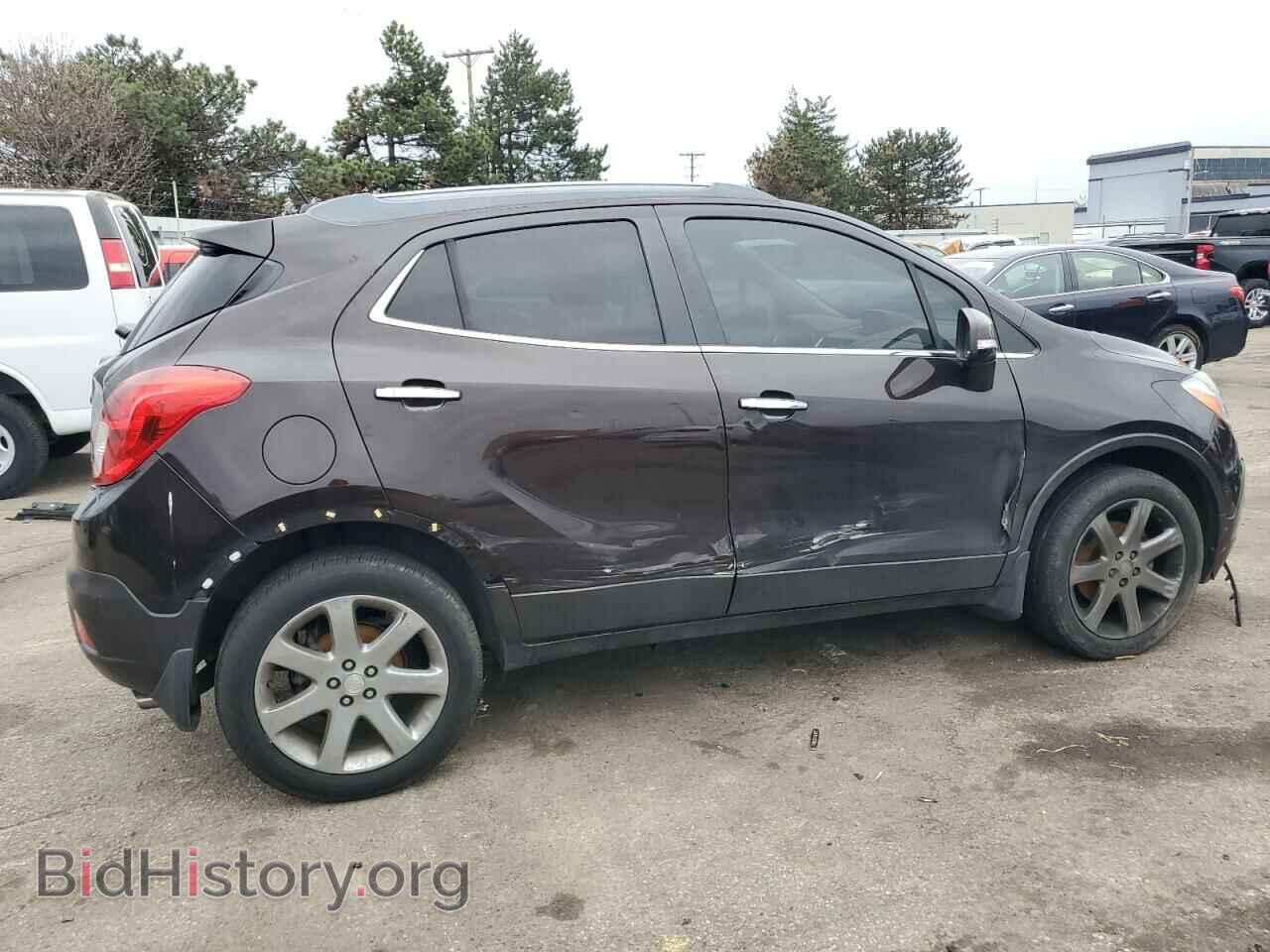 2015 BUICK ENCORE - VIN: KL4CJGSB7FB189528 - Фото 3