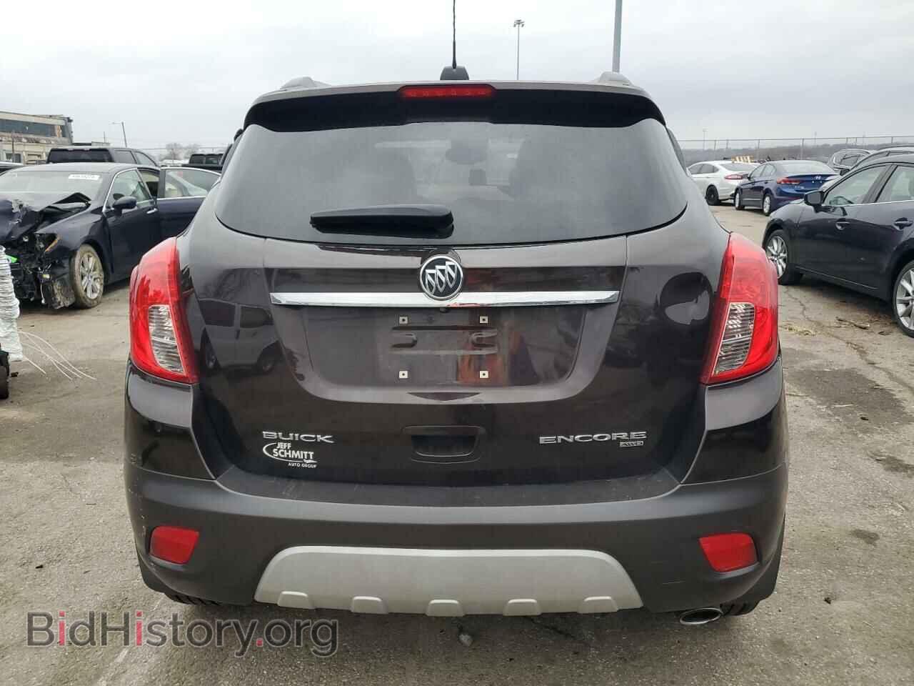 2015 BUICK ENCORE - VIN: KL4CJGSB7FB189528 - Фото 6