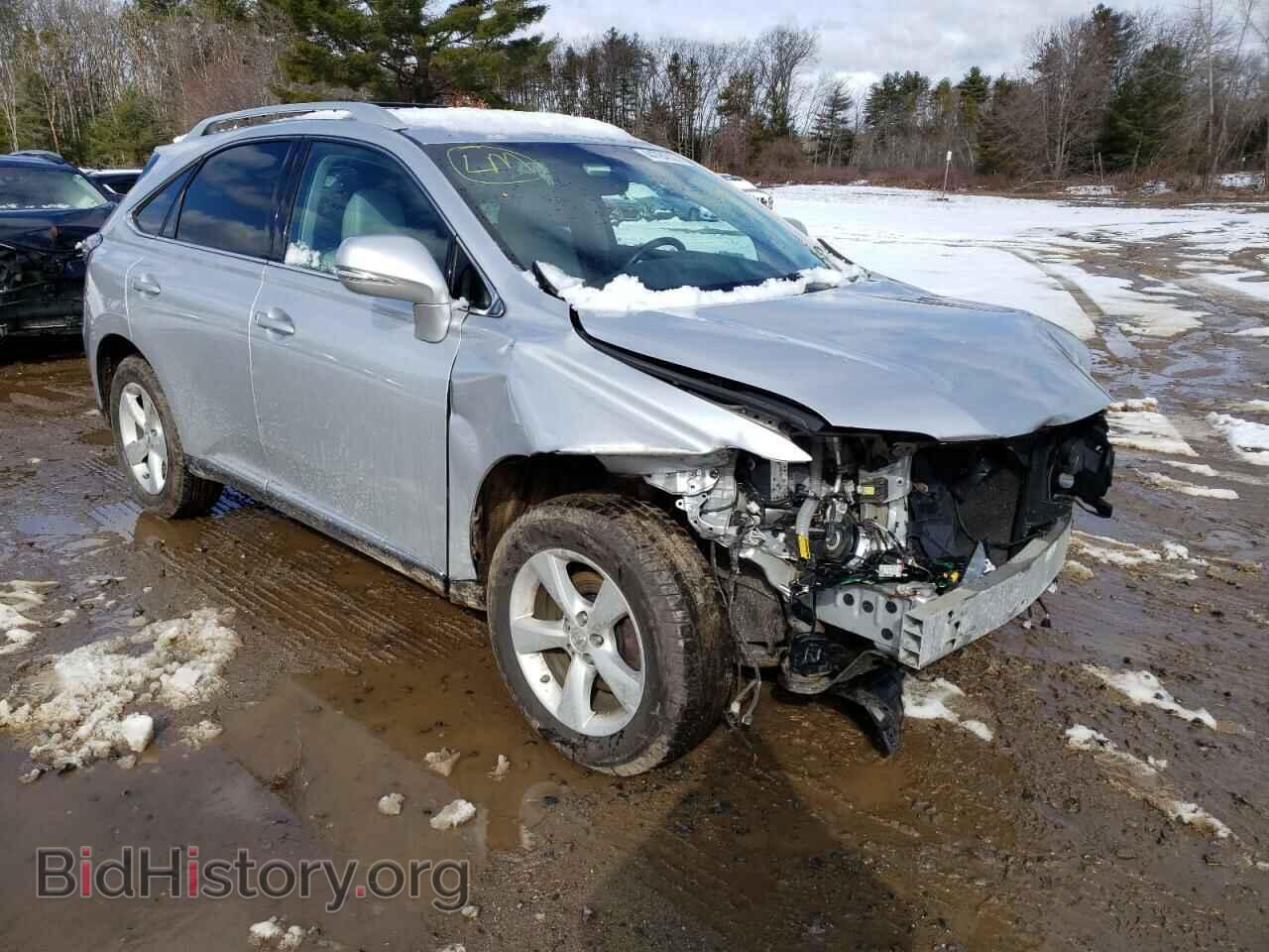 2015 LEXUS RX350 - VIN: 2T2BK1BA7FC303060 - Фото 4