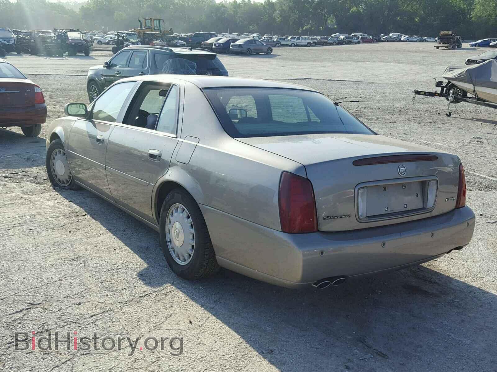 2003 CADILLAC DEVILLE - VIN: 1G6KF579X3U111664 - Фото 3