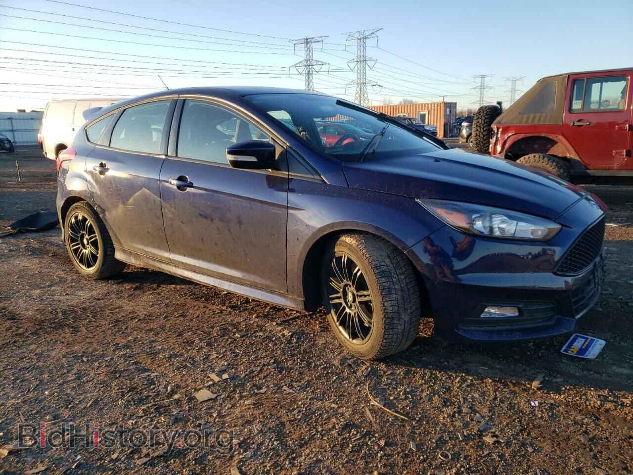 2016 FORD FOCUS - VIN: 1FADP3L98GL398047 - Фото 4