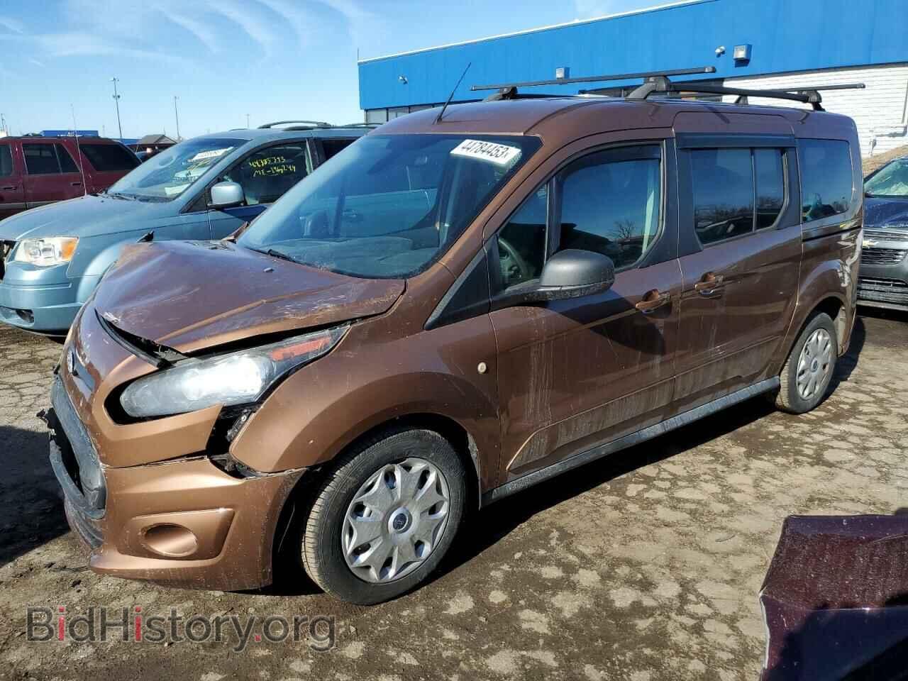 Фотография NM0GE9F74E1163855 - FORD TRANSIT 2014