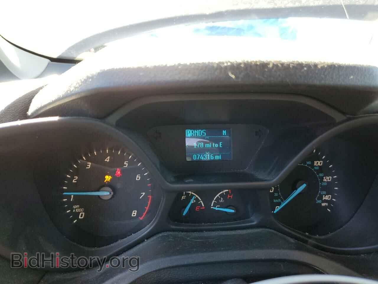 2014 FORD TRANSIT - VIN: NM0GE9F74E1163855 - Фото 9
