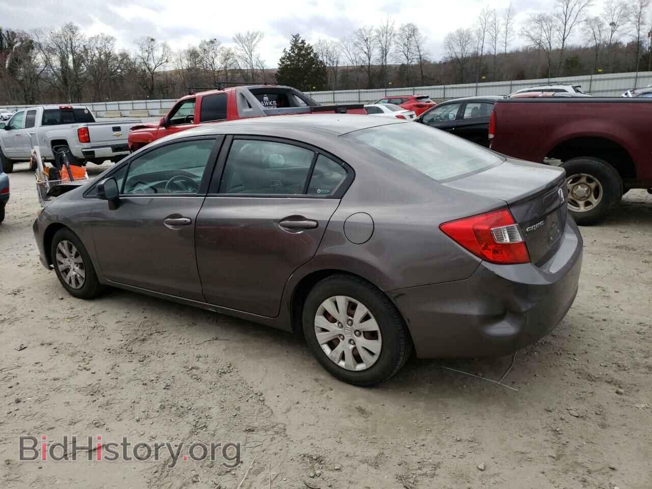 2012 HONDA CIVIC - VIN: 19XFB2F50CE384960 - Фото 2
