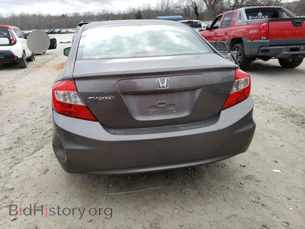 2012 HONDA CIVIC - VIN: 19XFB2F50CE384960 - Фото 6