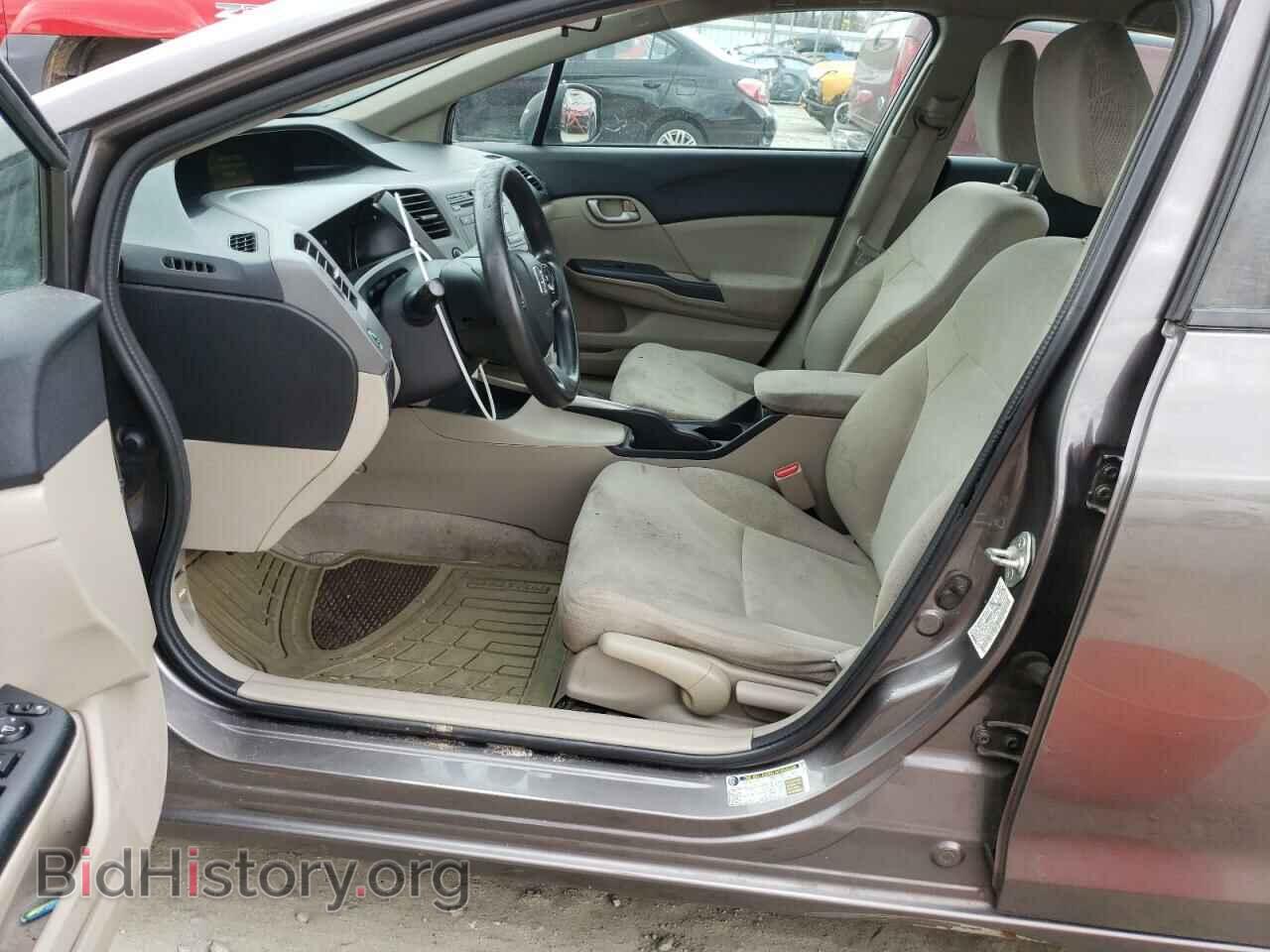 2012 HONDA CIVIC - VIN: 19XFB2F50CE384960 - Фото 7