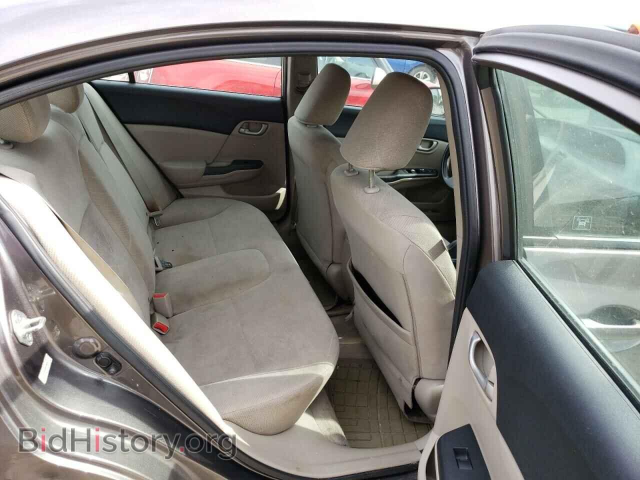 2012 HONDA CIVIC - VIN: 19XFB2F50CE384960 - Фото 10