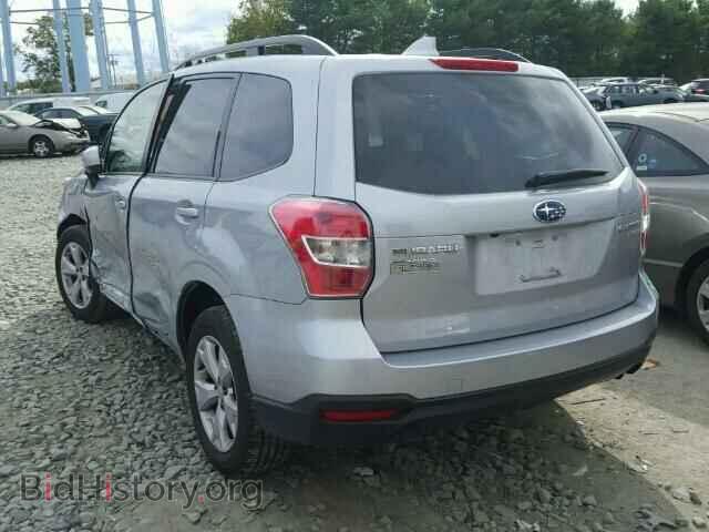 2016 SUBARU FORESTER - VIN: JF2SJADC8GH536238 - Фото 3