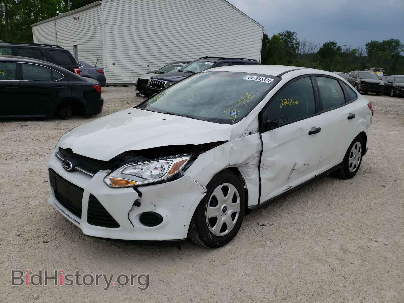 2012 FORD FOCUS - VIN: 1FAHP3E29CL402697 - Photo 2