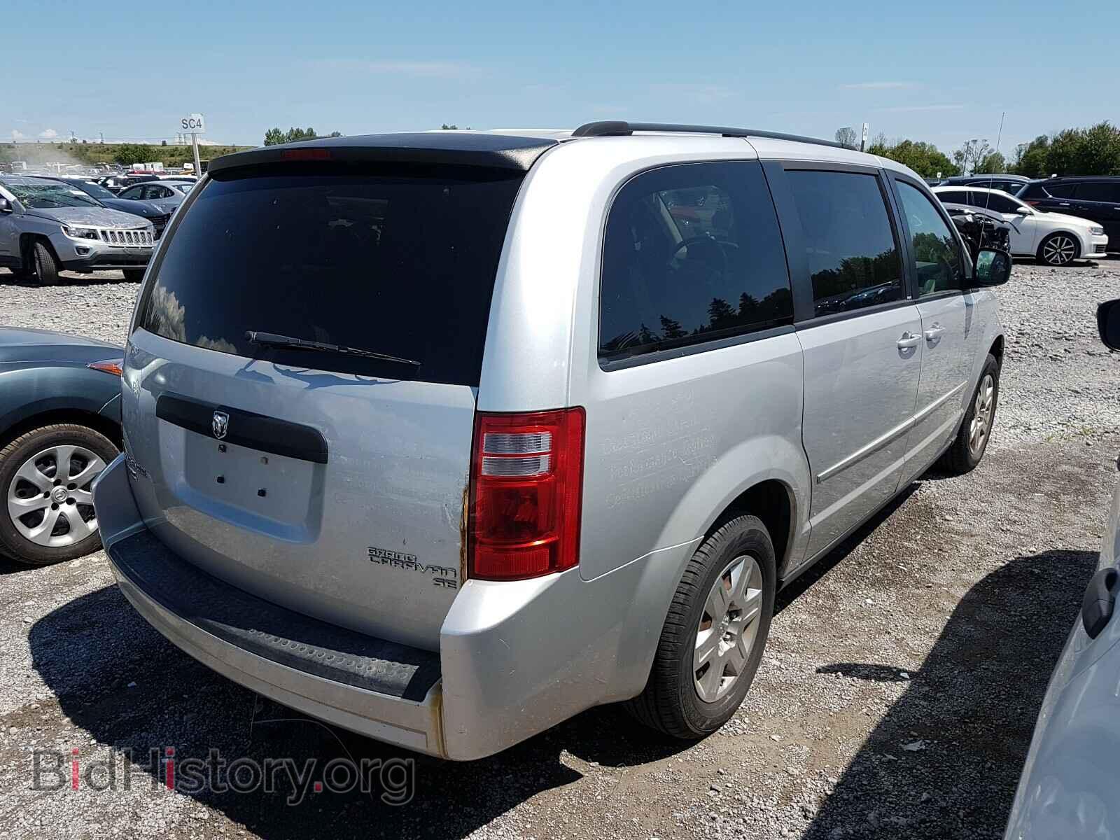 2010 DODGE CARAVAN - VIN: 2D4RN4DE0AR223252 - Фото 4