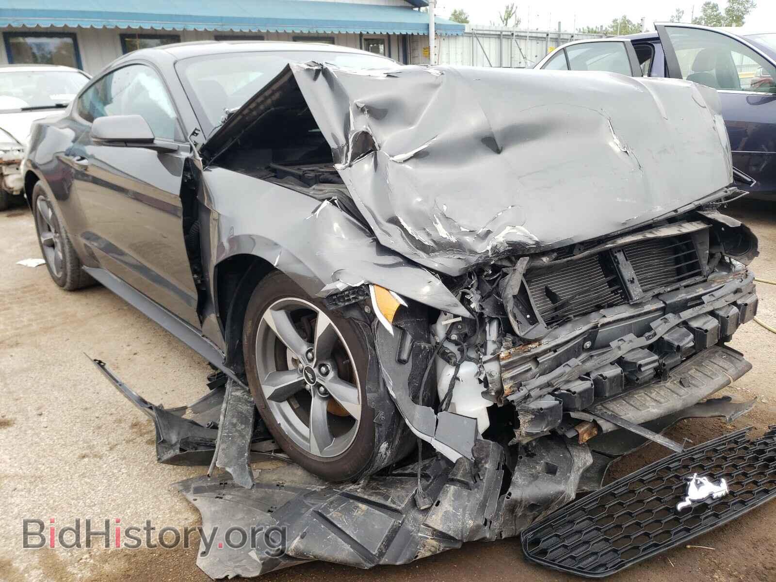 Фотография 1FA6P8TH2F5336675 - FORD MUSTANG 2015