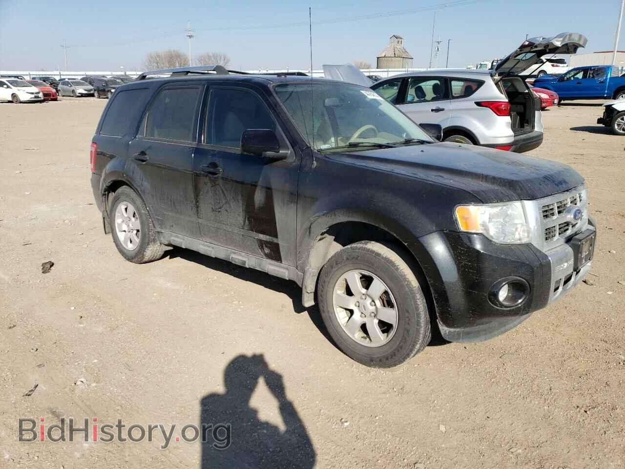2011 FORD ESCAPE - VIN: 1FMCU9EG5BKC41485 - Фото 4