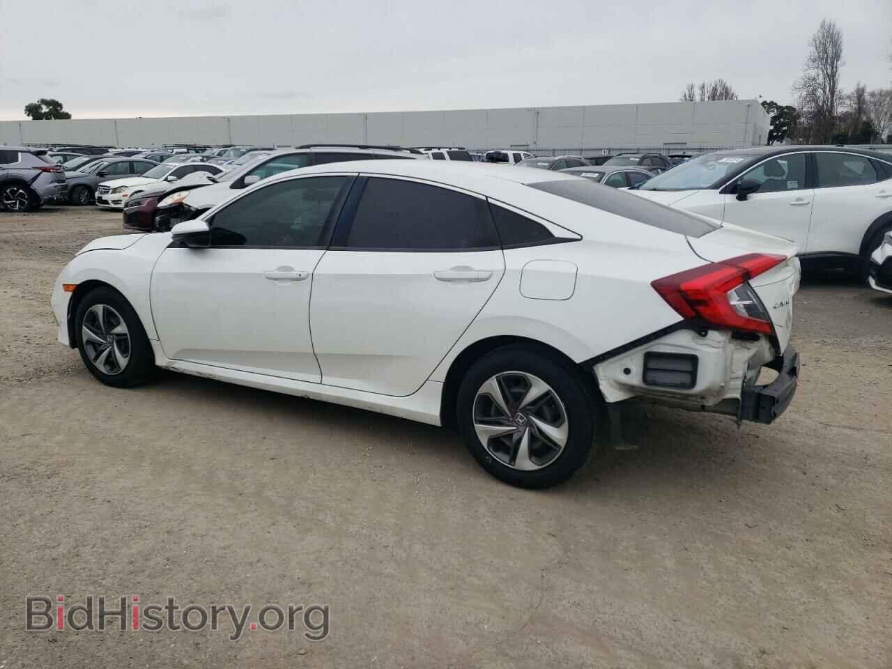 2019 HONDA CIVIC - VIN: 19XFC2F66KE205213 - Фото 2