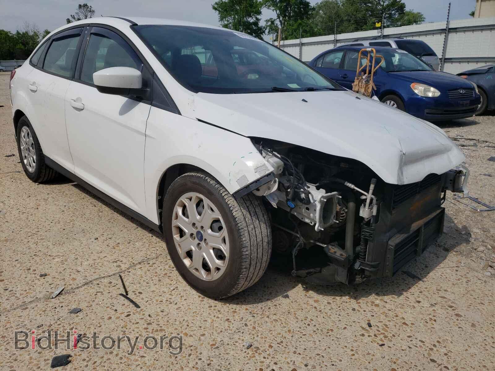 Фотография 1FAHP3F26CL390653 - FORD FOCUS 2012