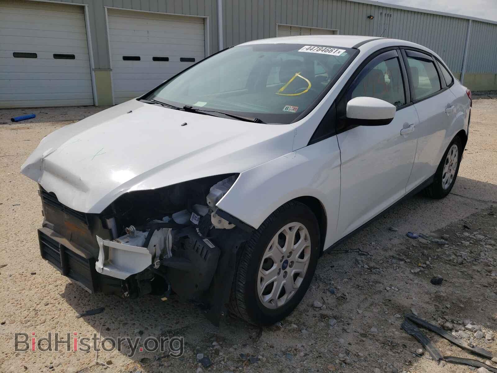 2012 FORD FOCUS - VIN: 1FAHP3F26CL390653 - Фото 2