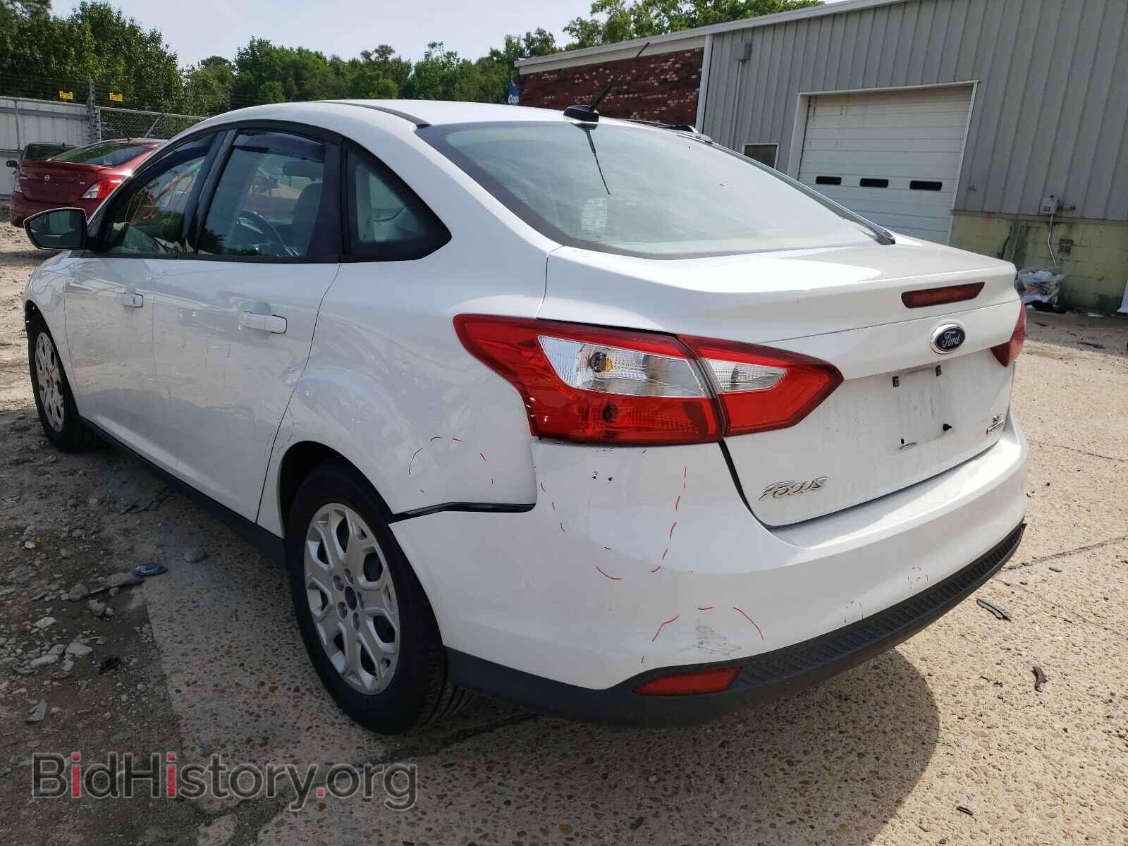 2012 FORD FOCUS - VIN: 1FAHP3F26CL390653 - Фото 3